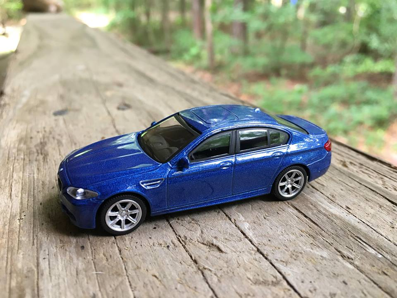 Illustration for article titled 1/64 BMW M Car Collection